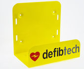 Automated External Defibrillator Wall Bracket With Adjustable Fixing Strap