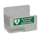 Cold Rolled Steel AED Wall Bracket , Safety First Aid AED Defibrillator Wall Bracket