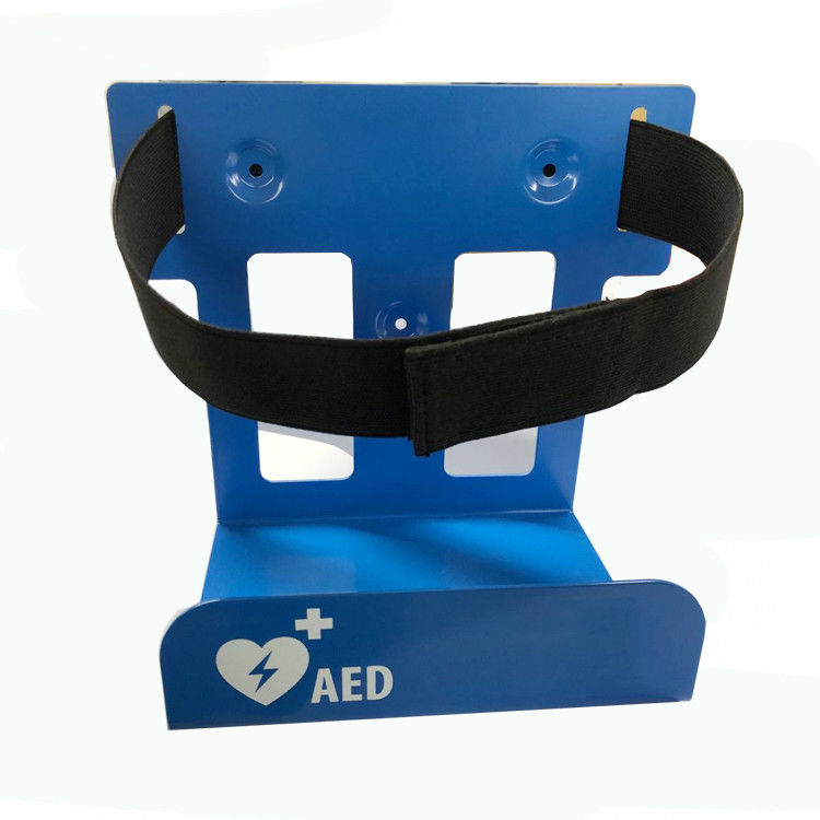 Economic Metal AED Wall Bracket / AED Holder For I-Pad SP1 Defibrillator