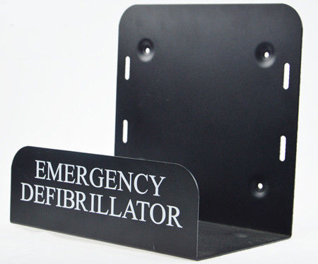 Automated External Defibrillator Wall Bracket With Adjustable Fixing Strap