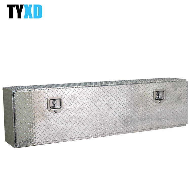Waterproof Metal Tool Storage Box For Truck , Custom Made Aluminium Tool Boxes