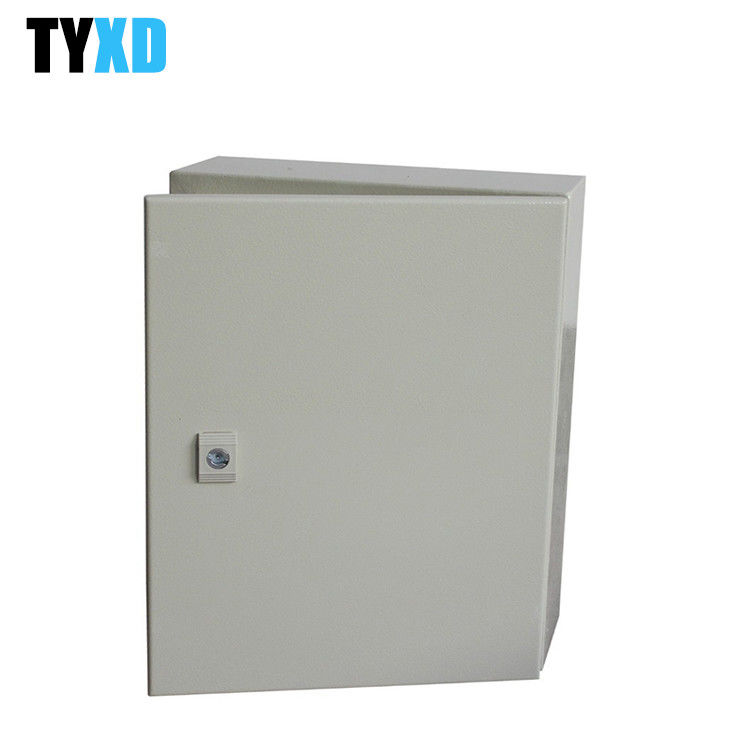 Outdoor Electrical Enclosures Cabinets , Waterproof Electrical Control Panel Box