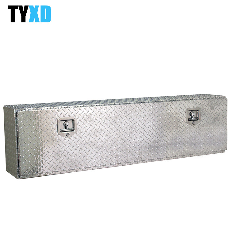 Waterproof Metal Tool Storage Box For Truck , Custom Made Aluminium Tool Boxes