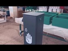 Voetbediende ontsmettingsmiddelstandaard