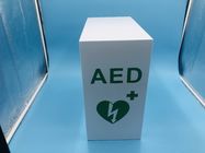 Van de de Doosdouane van AED Defibrillator Muur Opgezet Beschikbaar de Drukembleem