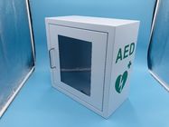Van de de Doosdouane van AED Defibrillator Muur Opgezet Beschikbaar de Drukembleem
