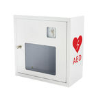 Afsluitbare AED-Kabinet/AED-Muurdoos 370x370x170mm met Noodsituatiesleutel