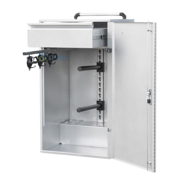 Metalen Paardenzadelkist Zadelkast Mini Paardenzadelbox Zadelrek Locker