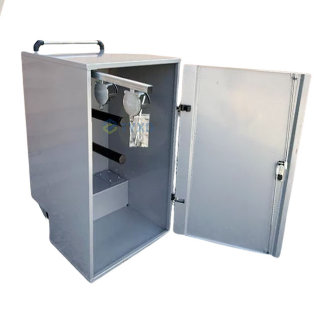 Metalen Paardenzadelkist Zadelkast Mini Paardenzadelbox Zadelrek Locker