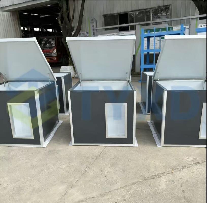 Australia Standard Insulated Dog House for Winter Waterproof Windproof Pet Cage Home Outdoor Easy Install Easy Clean Pet House