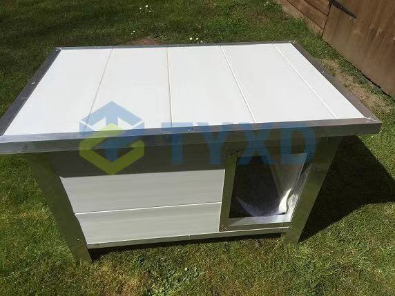 TYXD Dog Kennel Insulated Outdoor Dog House with Insulation for Truck Bed & Outdoor Use. Easy to Install and Clean.
