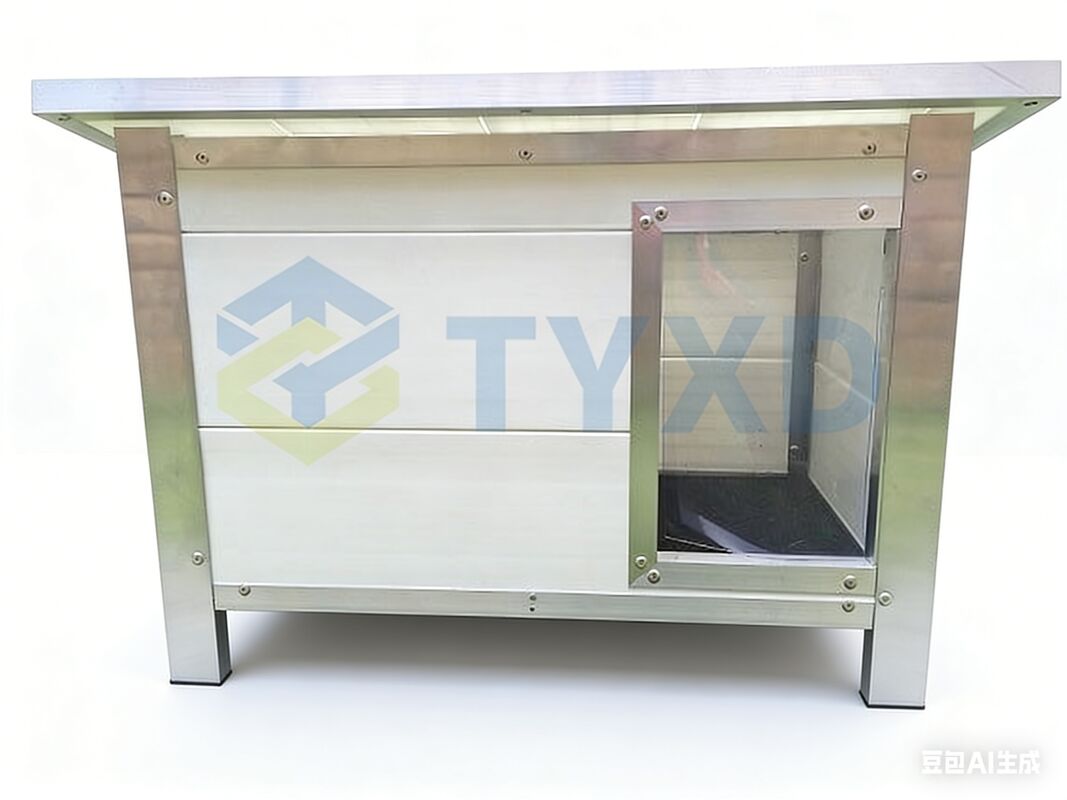 TYXD Dog Kennel Insulated Outdoor Dog House with Insulation for Truck Bed & Outdoor Use. Easy to Install and Clean.